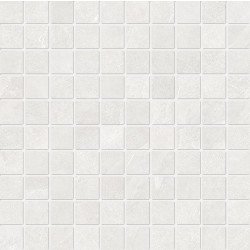 Cornerstone 1"x1" Mosaic 12" x 12" - Slate White
