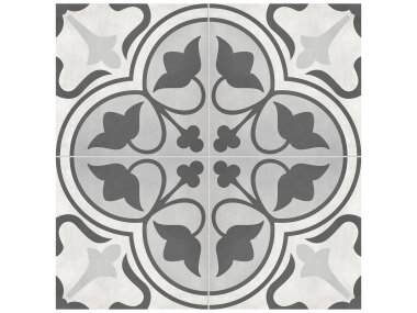 Form Clover Deco Tile 8" x 8" - Ice