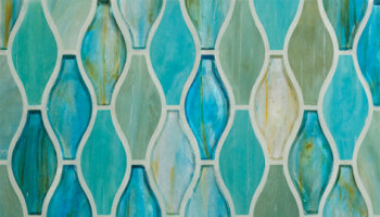 Silhouette Glass Tile 1.25