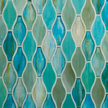 Silhouette Glass Tile 1.25" x 3" - XCM212
