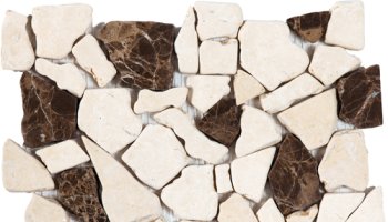 Marble Stone Tile Opus Mosaic Interlocking 12