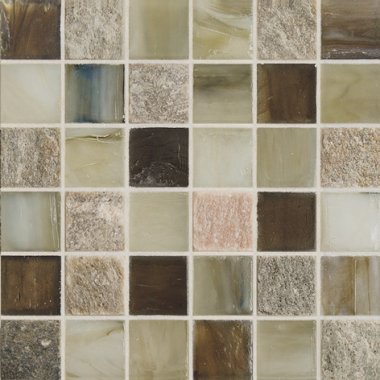 Earth and Art Mosaic Tile 1" x 1" - SG2131