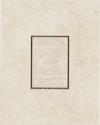 La Riserva Tile Deco 8" x 10" - Ivory
