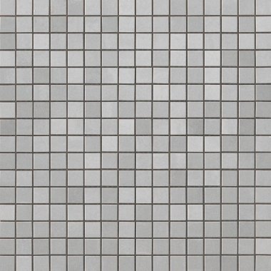 Blaze Mosaic Wall Tile 12" x 12" - Aluminium