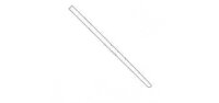 Alchimia Tile Pencil 3/4" x 12" - White