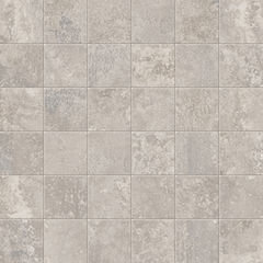 Core Mosaic Tile 12" x 12" - Light Grey