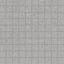 Grain Stone Tile 12" x 12" - Grey Fine Grain Mosaic
