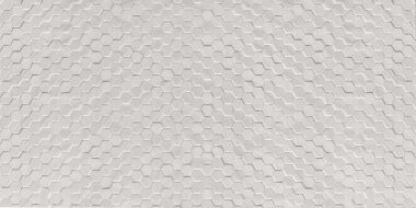 Callisto Decor Tile 12" x 24" - Grey