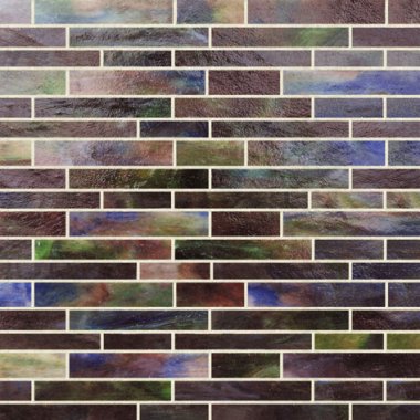 Murano Vena III Glass Mosaic Tile 12" x 12" - JS0094