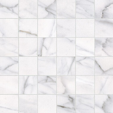 Classic Series Tile Mosaic 2" x 2" - Carrara