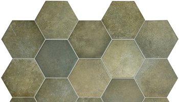 Heritage Hexagon Tile 7
