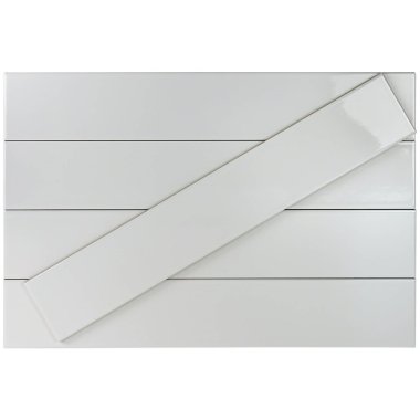 Dalston Wall Tile 4" x 24" - Gris