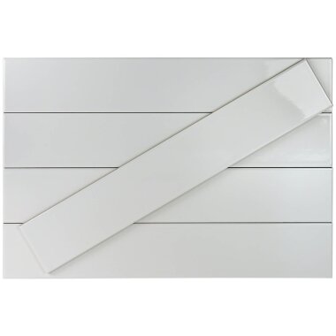 Dalston Wall Tile 4" x 24" - Gris