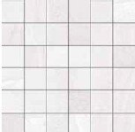 Tudor Stone Tile Mosaic 2" x 2" - Bianco