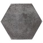 Oken Hexagon Tile 9" x 10" - Antracite