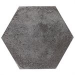 Oken Hexagon Tile 9" x 10" - Antracite