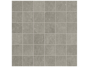Nexus 2" x 2" Mosaic Tile 12" x 12" - Clay