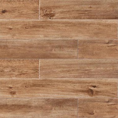 American Estates Wood Look Tile - 6" x 36" - Natural