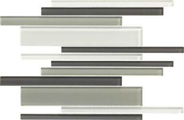 Color Appeal Tile Interlocking Blend - Silver Spring