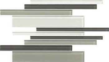 Color Appeal Tile Interlocking Blend - Silver Spring