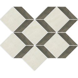 Carrara Select Tizano Mosaic Tile Matte 10" x 12" - Carrara Joy