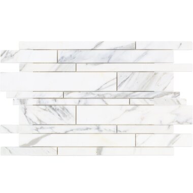 Calacatta Tuscany Tile 12" x 18" - Calacatta