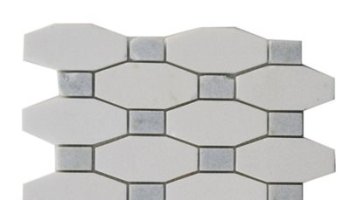 Long Octagon Tile 9.75