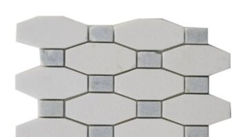 Long Octagon Tile 9.75