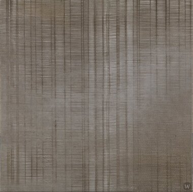 Organic Rug Tile 24" x 24" - Teak