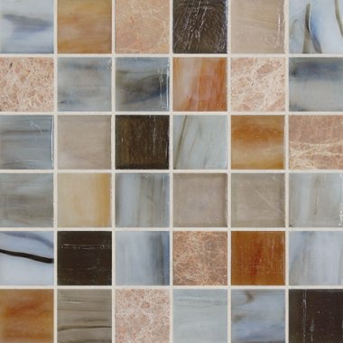 Earth and Art Mosaic Tile 1" x 1" - SG2020