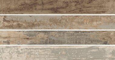 Colorart Wood Look Porcelain Tile 6" x 48" - Desert