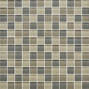 Color Appeal Tile Mosaic Blend 1" x 1" - Sand Storm