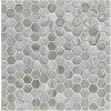 Agate Matera Pearl 1 X 1 Hexagon Mosaic 12" x 12" - Matera