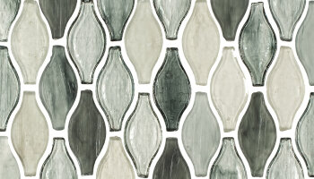Silhouette Glass Tile 1.25