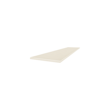 Marmiline Engineered Stone Bench Tile 18" x 47.2" - Ivory