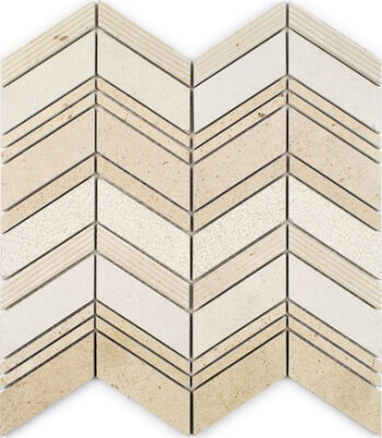 Field Stone Tile 11 3/4" x 11 3/4" - Crema