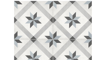 Form Compass Deco Tile 8