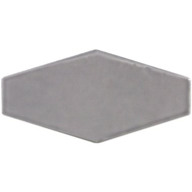 Rumba Diamond Wall Tile 4" x 8" - Graphite