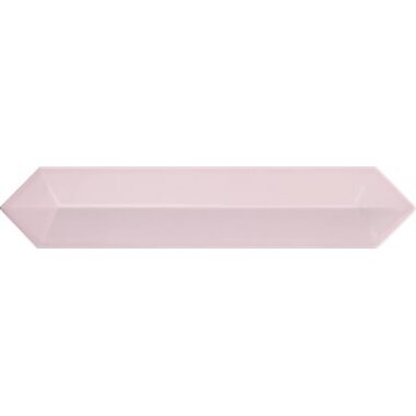 Clark Hexagon Tile 3" x 13" - Contour Pink