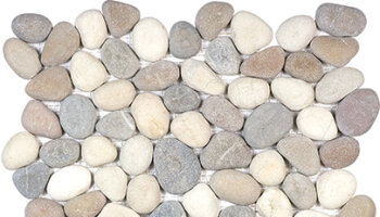 Spa Pebbles Natural Mosaic 12