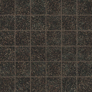 Etoile Mosaic Marble Look Tile 5" x 5" - Vintage Brun