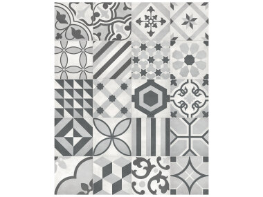 Form Blend Deco Tile 8" x 8" - Ice