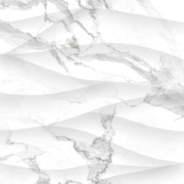 Calacatta Deco Marble Look Tile 24" x 24" - Ambra