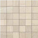 Tudor Stone Tile Mosaic 2" x 2" - Beige