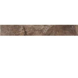 Canyon Bullnose Tile 3" x 24" - Noce
