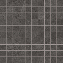 Cornerstone 1"x1" Mosaic 12" x 12" - Slate Black