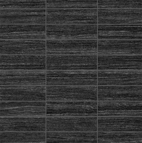 Hy Floors E Stone Tile Mosaic 1 25 X 4 Black E Stone Tile Mosaic 1 25 X 4 Black