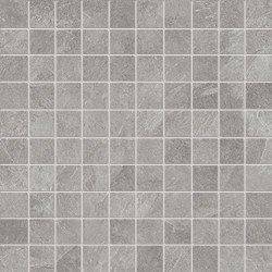 Cornerstone 1"x1" Mosaic 12" x 12" - Slate Grey