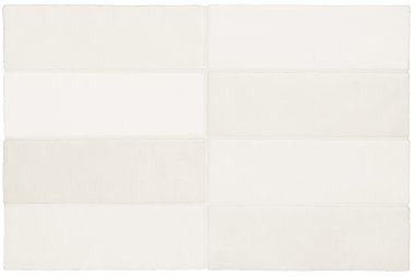 Magma Wall Tile 2.5" x 8" - White