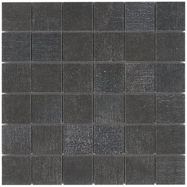 Thread Mosaic Tile 11.69" x 11.69" - Dark